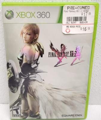 FINAL FANTASY XIII-2 Xbox 360 CIB (Microsoft Xbox 360) Tested
