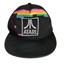Atari Hat Breakout Gamer Snapback Trucker Baseball Cap Classic Gaming