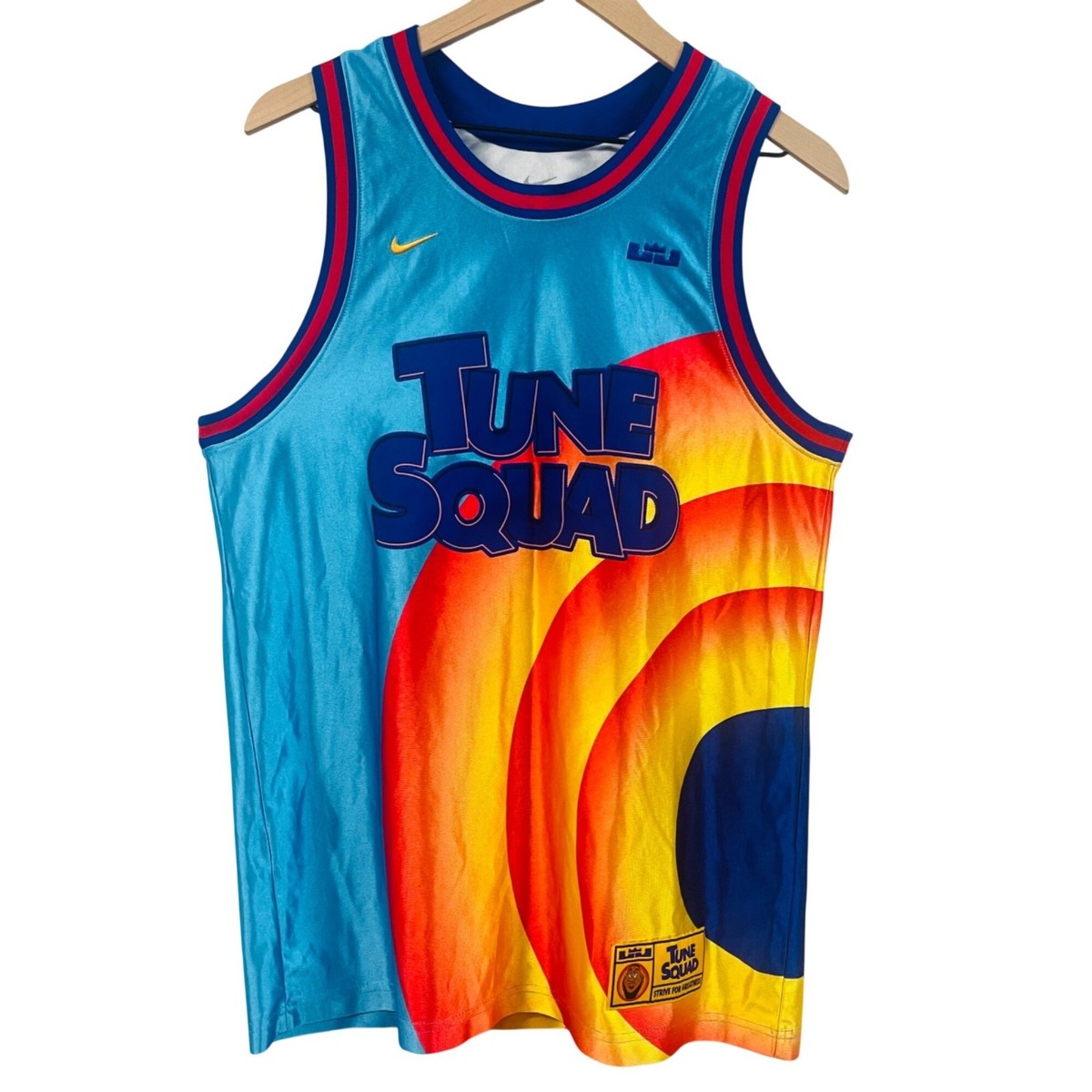 NIKE LEBRON×SPACE PLAYERS 上下ユニフォーム Nike LeBron James x Space Jam: A New Legacy 