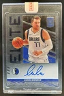 2021-22 Donruss Elite Luka Doncic Signatures Auto #61/99 Mavericks