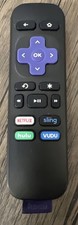 Roku RC-ALIR Streaming Remote Control 2020 EXPRESS Netflix Hulu Sling VUDU Apps