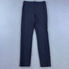 Athleta Wander Slim Ankle Pant Black Size 6 Stretch Travel Office Commute