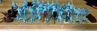 Lot of 41 Marx 1960s Battle of the Blue and Grey Union Toy Civil War Soldiers