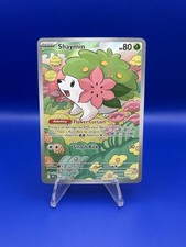 Shaymin 185/182 Illustration Rare Sv10: Destined Rivals Holo