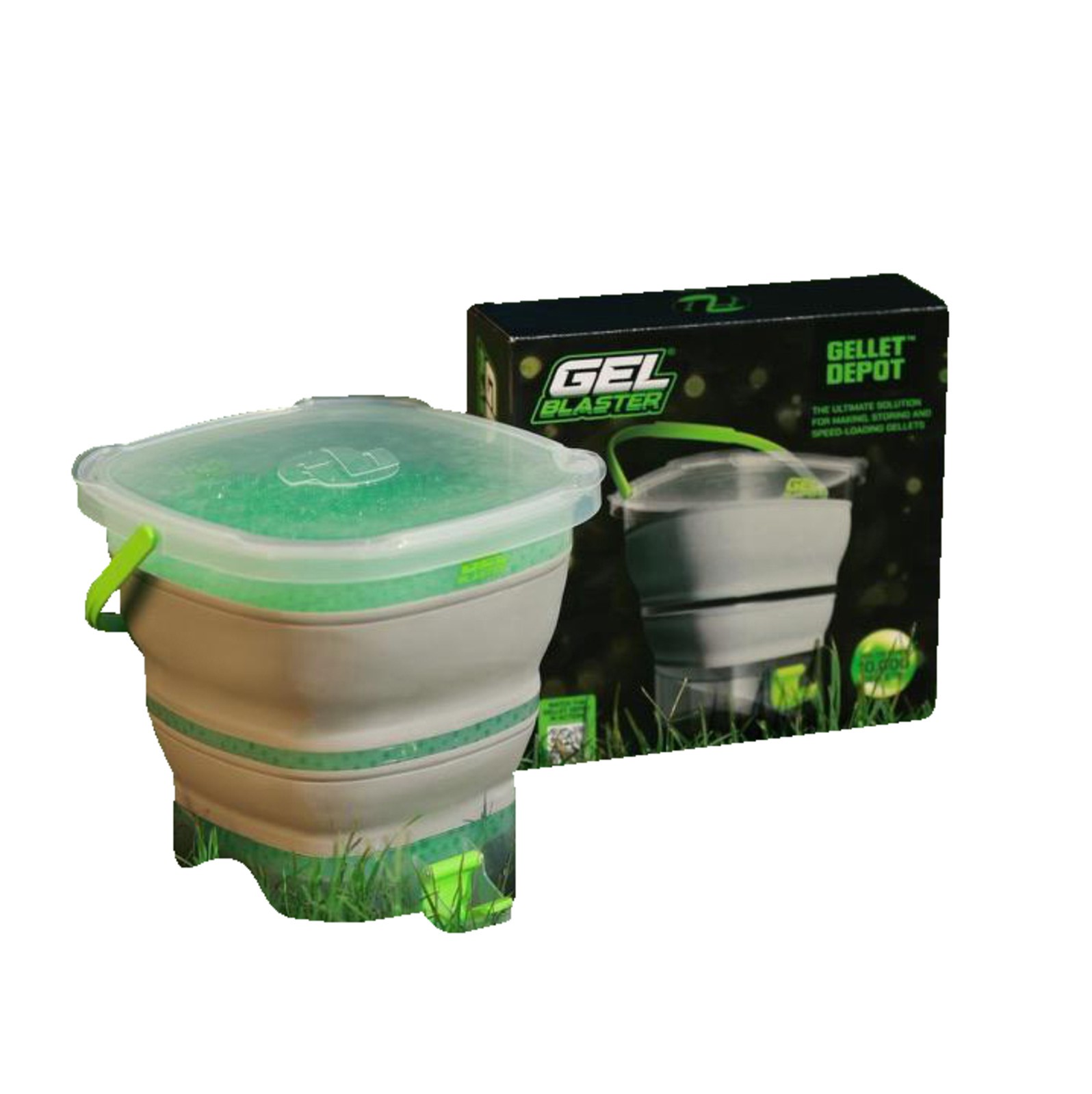 ГЕЛЬ-БЛАСТЕР Gellet Depot - Klar для бластера Прозрачный