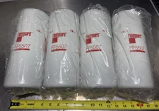 (4) FLEETGUARD FUEL FILTER FF5507