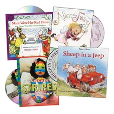 Kaplan Early Learning Just Image Books and CD...