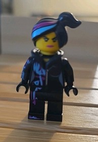Wyldstyle Folded Hood Wild Style 70803 70810 70808 Movie LEGO&reg; Minifigure figure