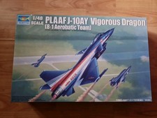Trumpeter Plaaf J-10 AY Vigorous Dragon 1:48