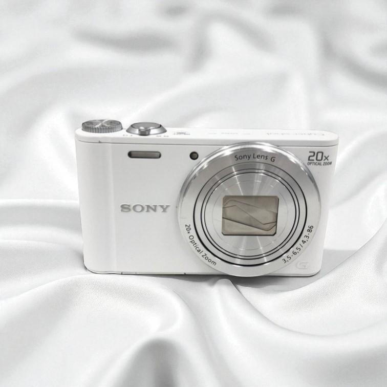 Mint] SONY Cyber Shot DSC-WX300 White Digital Camera Japanese w