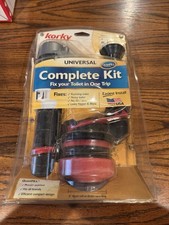 Korky QuietFILL Platinum Complete Universal Toilet Repair Kit 4010MP New