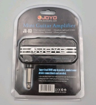 JOYO Super Lead Mini Guitar Amplifier, Portable Amp, JA-03 