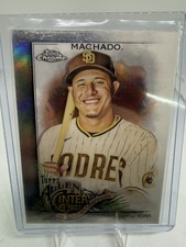 2022 Topps Allen & Ginter Chrome - Manny Machado #83 Refractor