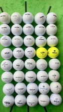 40 X Wilson Golf Balls. Ultra DNA And Mix Grade A