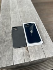 iPhone 14 128GB 85% Akku Midnight OVP Hülle Ladekabel Zubehörpaket – Top Zustand