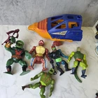Lot Of 5 HE-MAN MOTU MASTERS OF THE UNIVERSE Action Figures Vintage 1980’s Toys