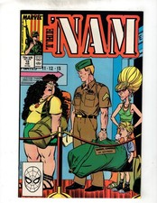 Marvel Comics The NAM Volume 1 Book #15 VF+