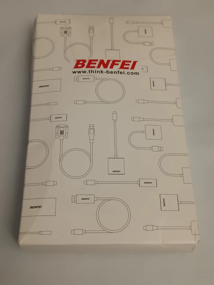Benfei 5-in-1 USB C Hub with 3 USB 3.0 Ports and Gigabit Ethernet