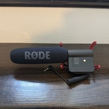 Rode VideoMic NTG Camera Mount Shotgun Microp...