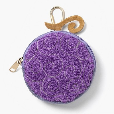 [One Piece] Sagara Embroidered Pouch, Gomu Gomu no Mi From JP NEW