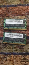 Untested 1gb X2 ddr 333mhz pc2700 200p sodimm