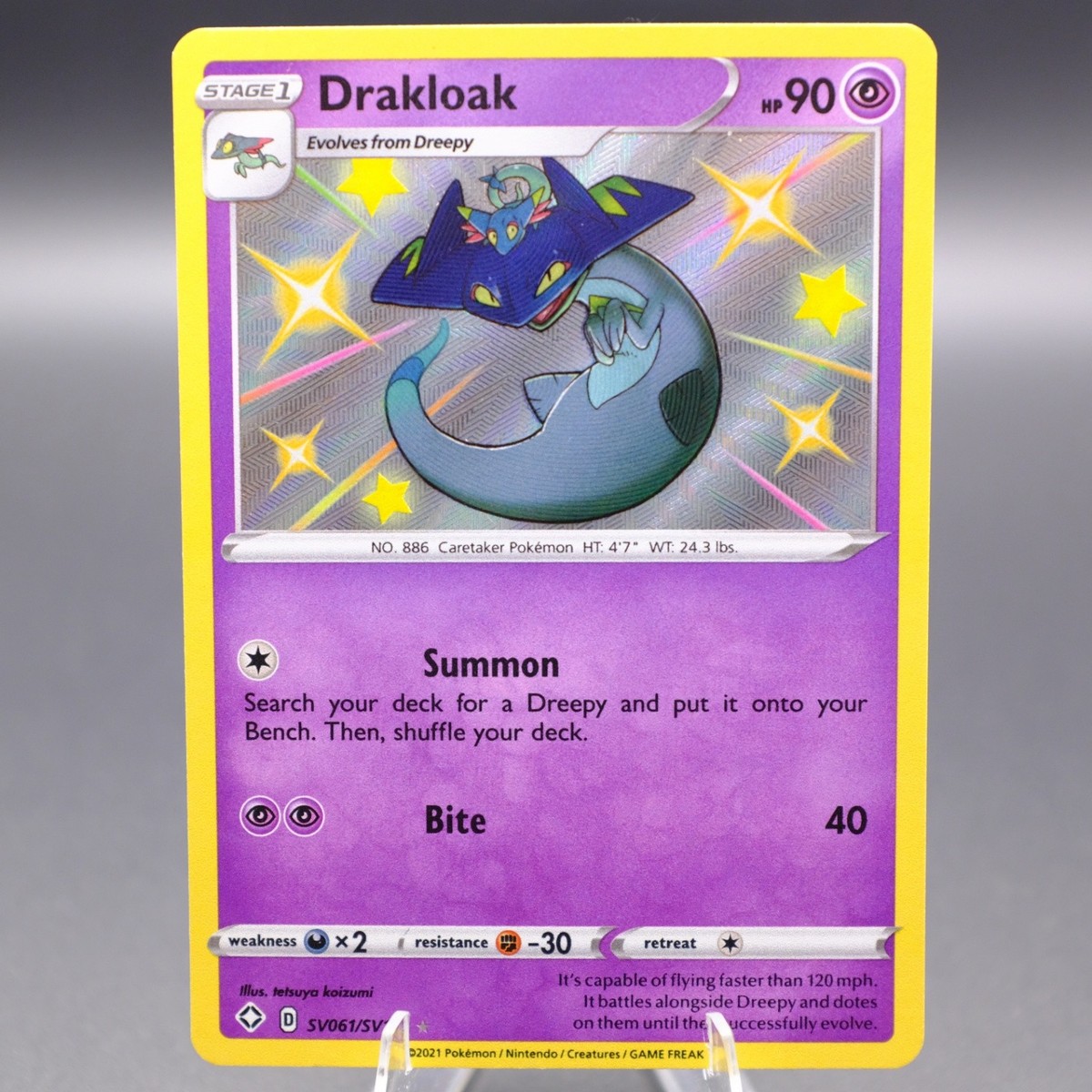 drakloak pokemon card Drakloak (88/195)