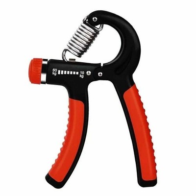 1 Pcs Hand Grip Strength Power Trainer Gripper Strengthener Adjustable Exerciser