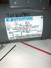 Speed Queen Dryer Alliance Fan Motor. New Bearings. P/N 70185901