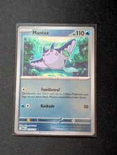 Mantax 032/132 -Pokémon --Deutsch-- Karte-- Holo-- 👍👍