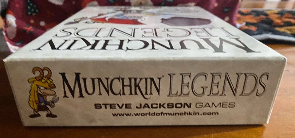 🃏 Munchkin Legends – 1st ED/1st Printing (April 2013) – Unplayed & Complete - Image 4 of 4
