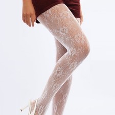 Fiore Collant femme sexy ouvert à l'entrejambe 20 DEN - Noir - S Fiore Collant femme sexy ouvert à l'entrejambe 20 DEN - Noir - S