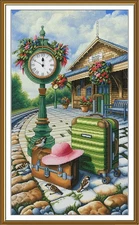 Creative Сross Stitch Embroidery Kit "The journey" Nova Sloboda
