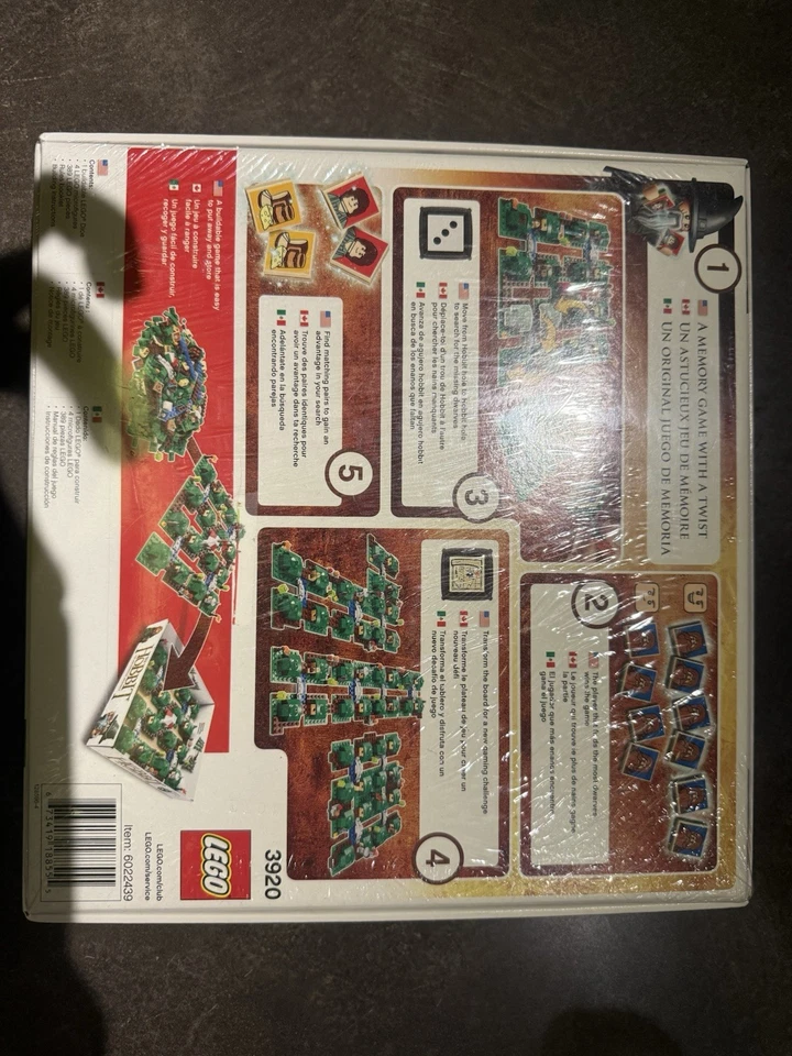 NUEVO LEGO El Hobbit Un Viaje Inesperado 3920 Juego de Mesa SELLADO Foto 2 de 2