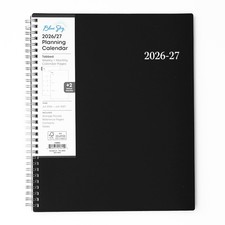 2026-2027 Weekly and Monthly Academic Year Planner Calendar, July 2026 - June...