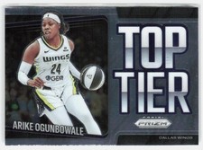 2025 Panini Prizm WNBA #13 Arike Ogunbowale Top Tier Dallas Wings