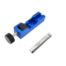 Universal Matte Engine Spark Plug Gap Gapper Tool 10mm 12mm 14mm 16mm Blue