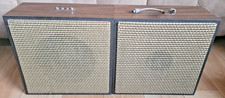 Valcom V-1026C Speakers Pair One-Way Bi-Directional Corridor Brown TESTED READ
