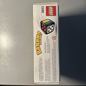 LEGO Games Banana Balance 3853 Dice Game W/ Instructions and Box