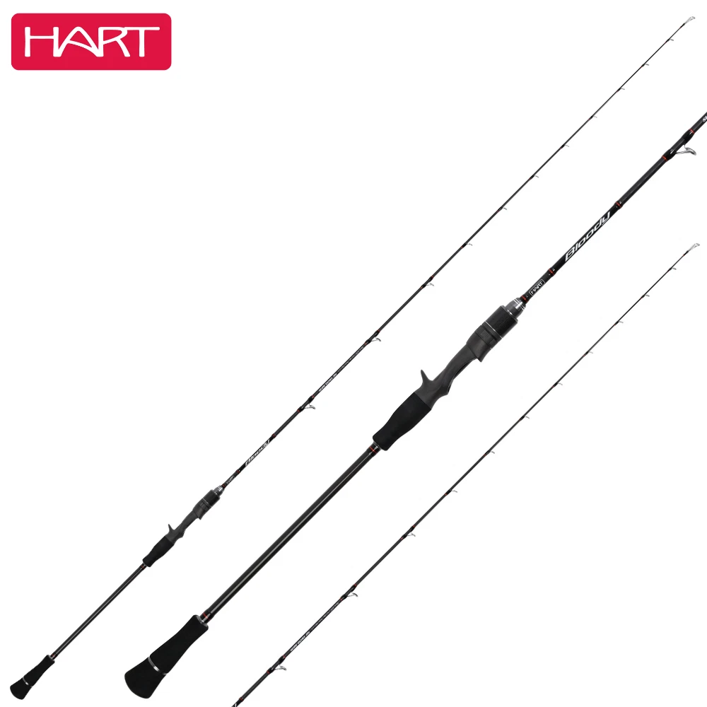 HART Saltwater Jigging Baitcasting Rod Bloody SLOW ULTRA JIG 63C