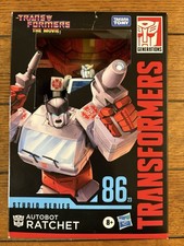 Studio Series Transformers 86 Voyager Autobot Ratchet Action Figure