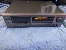 JVC Stereo Cassette Deck Model TD-R441