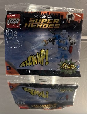 LEGO Dc Comics Super Heroes: Batman Classic Tv Series-Mr. Freeze 30603 - NEU