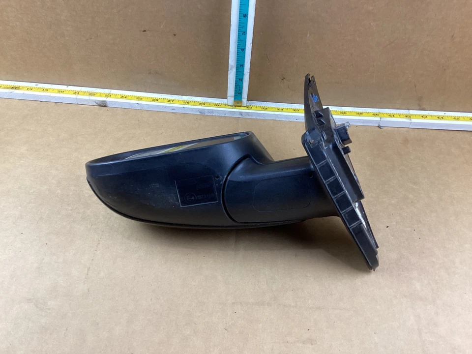 Espelho retrovisor lateral esquerdo para driver Kia Forte 2011-2013 128-50409BL FABRICANTE DE EQUIPAMENTO ORIGINAL - Imagem 4 de 4