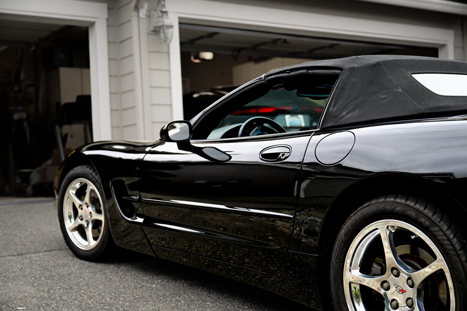 2002 Black Chevrolet Corvette   | C5 Corvette Photo 7