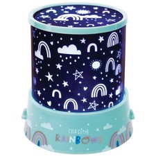 Rainbow Star Colour-Changing Light Projector LED Star Lamp Kids Bedroom Playroom