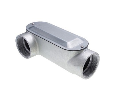  1-1/4'' Conduit Body Malleable LR Format with Cover and Gasket