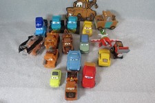 Disney Pixar Cars Lot 19 Cars  Plane Plastic Mixed Characters