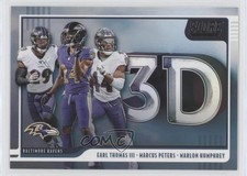 2020 Score 3D Earl Thomas III Marcus Peters Marlon Humphrey #3D-EMM 0f6