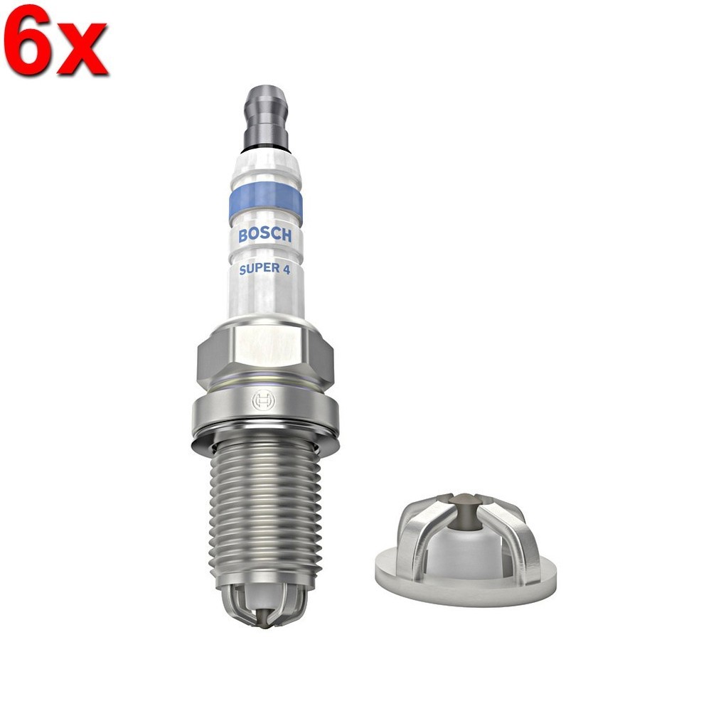 BOSCH 6x Spark Plugs For ALFA ROMEO ALPINA ASTON MARTIN AUDI MG 79-20 0242232801