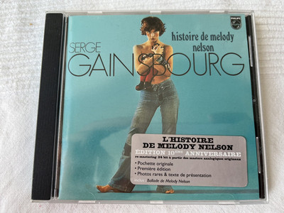 Serge Gainsbourg - Histoire De Melody Nelson - CD Philips